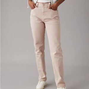 American Eagle Pink Jeans